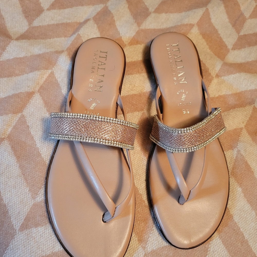 Italian sandals size 9.5